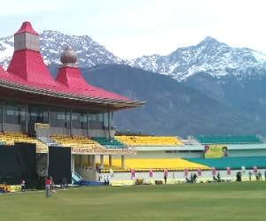 One day international match to be played in dharamsala in october.