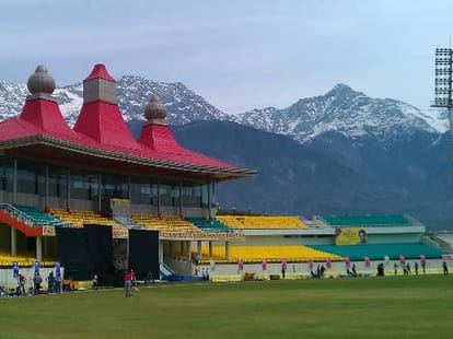 this is a place where match start with god's blessings 