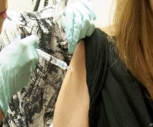 first ebola vaccine is safe.