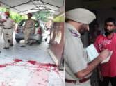 Firing in panchayat.