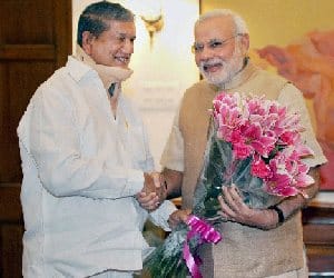 uttarakhand cm harish rawat wrote letter to pm