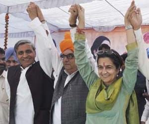 bjp leader jp dalal in vijay sankalp rally