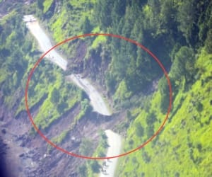 national highway closed on fifth day