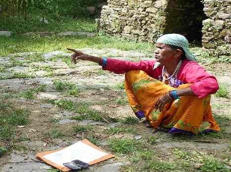 surendra koli mother denied for thumb impression
