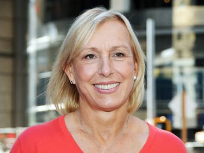 Martina Navratilova to marry with Lemigova.