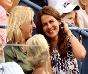 Martina Navratilova to marry with Lemigova.
