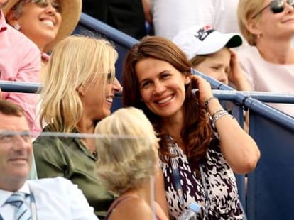 Martina Navratilova to marry with Lemigova.