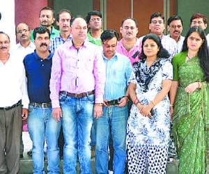 revenue officers on strike.