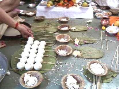 Hindu Pitru Paksh Shraddha from today.