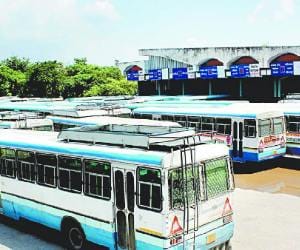 roadways employees strike in uttarakhand.