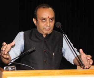BJP says Akhilesh did talk about power crisis.
