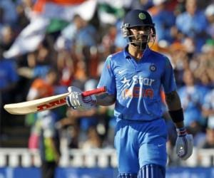 double blow for team india by Cyclone Hudhud.