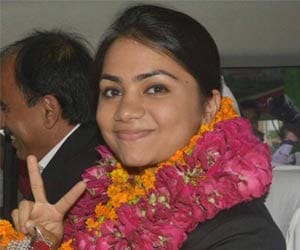 Apurvi Chandela selected Brand Ambassador in rajasthan.