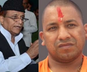 Azam Khan replied back to Yogi Adityanath.