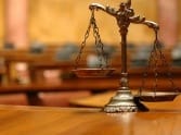 Court comment on woman security.