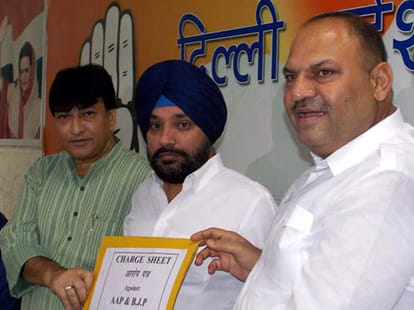 Congress return in delhi with the same mood