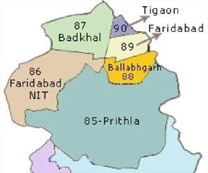 Faridabad turns sixty five on friday.