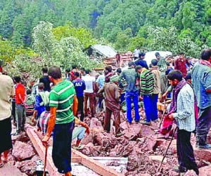 12 dead bodies recovered from panchari