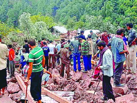 news about rescue operation in panchari
