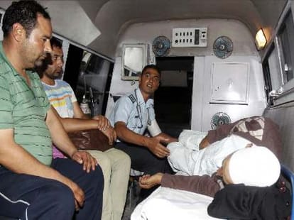 rescue operation of kashmir flood victims by air force