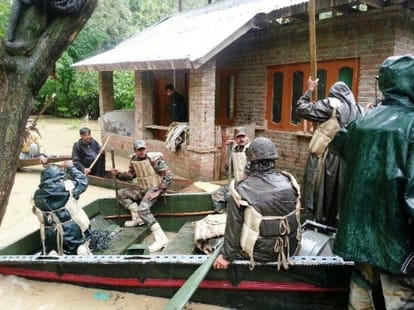 43 thousand rescued 4 lakh still Stranded in flood