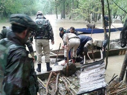 one year of kashmir flood, Kashmir bandh today