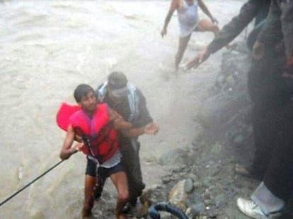 IGNOU VC missing with wife in kashmir flood.