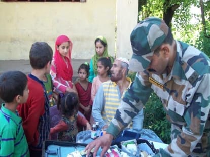 heavy flood in jammu and kashmir
