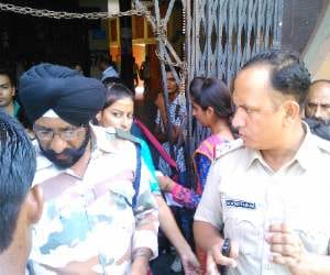 molestation to college girl in campus, rampage