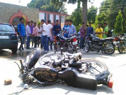 molestation to college girl in campus, rampage