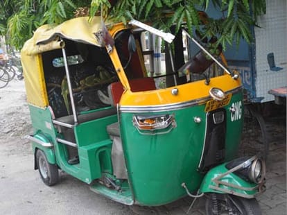 one student died on road accident, 12 injured