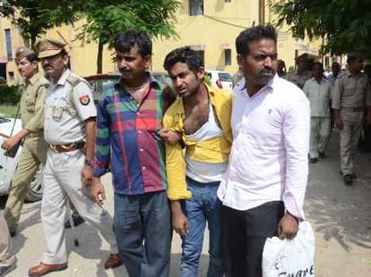 brother beaten up in religion change issue.