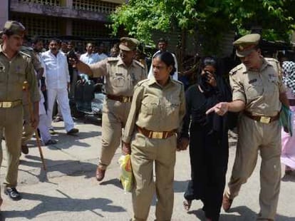 brother beaten up in religion change issue.