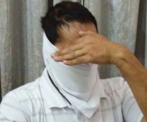 trafic police headconstable caught in bribe