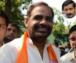 Ramesh Bidhuri attacks on kejriwal.