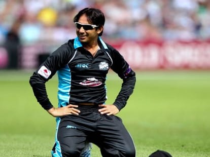 Saeed Ajmal banned from bowling by ICC.