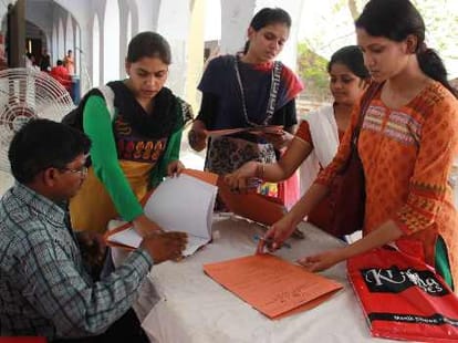 first counseling in teachers recruitment.