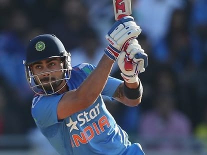 double blow for team india by Cyclone Hudhud.