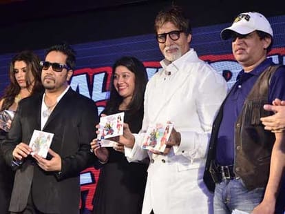 amitabh bachchan and sunny leone