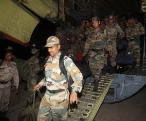 Flood Damage to Army