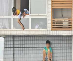 boy escapes homework and takes amazing step