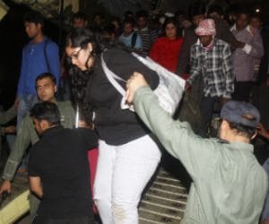 student missing in kashmir reached home