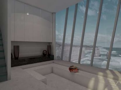 cliff house a concept house