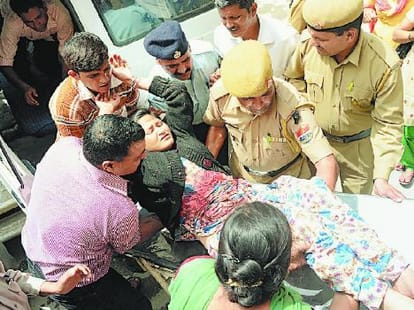 mandi murder case: accused delared as a wanted.