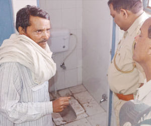 inhuman act with infant in bagpat hospital