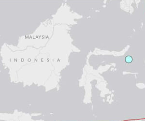 earthquake in indonesia.