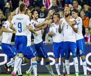 Italy beat Norway in euro cup qualifier. 
