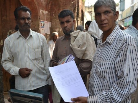 black marketing of flood compensation form in rajouri