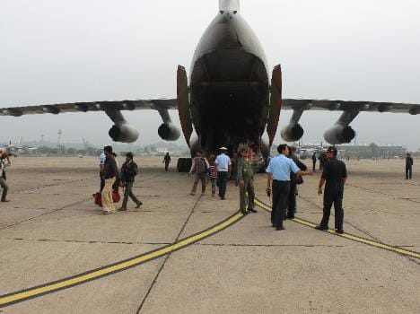 players safely removed by army from bakshi stadium