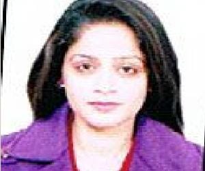 Monica Pathania top in M.Ed. Geology Punjab 